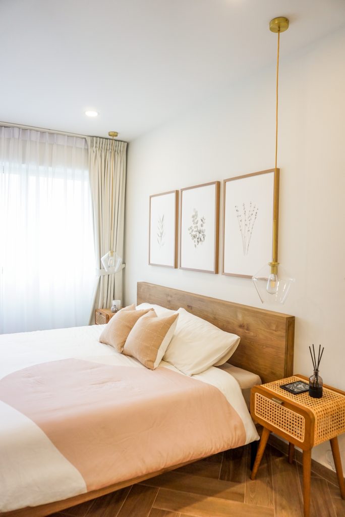 HDB | MNH – Home Tours: Dressed in Dreamy Pastels