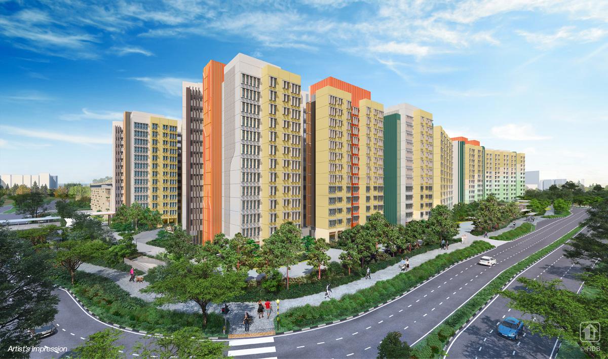 Project perspective of Hougang Citrine