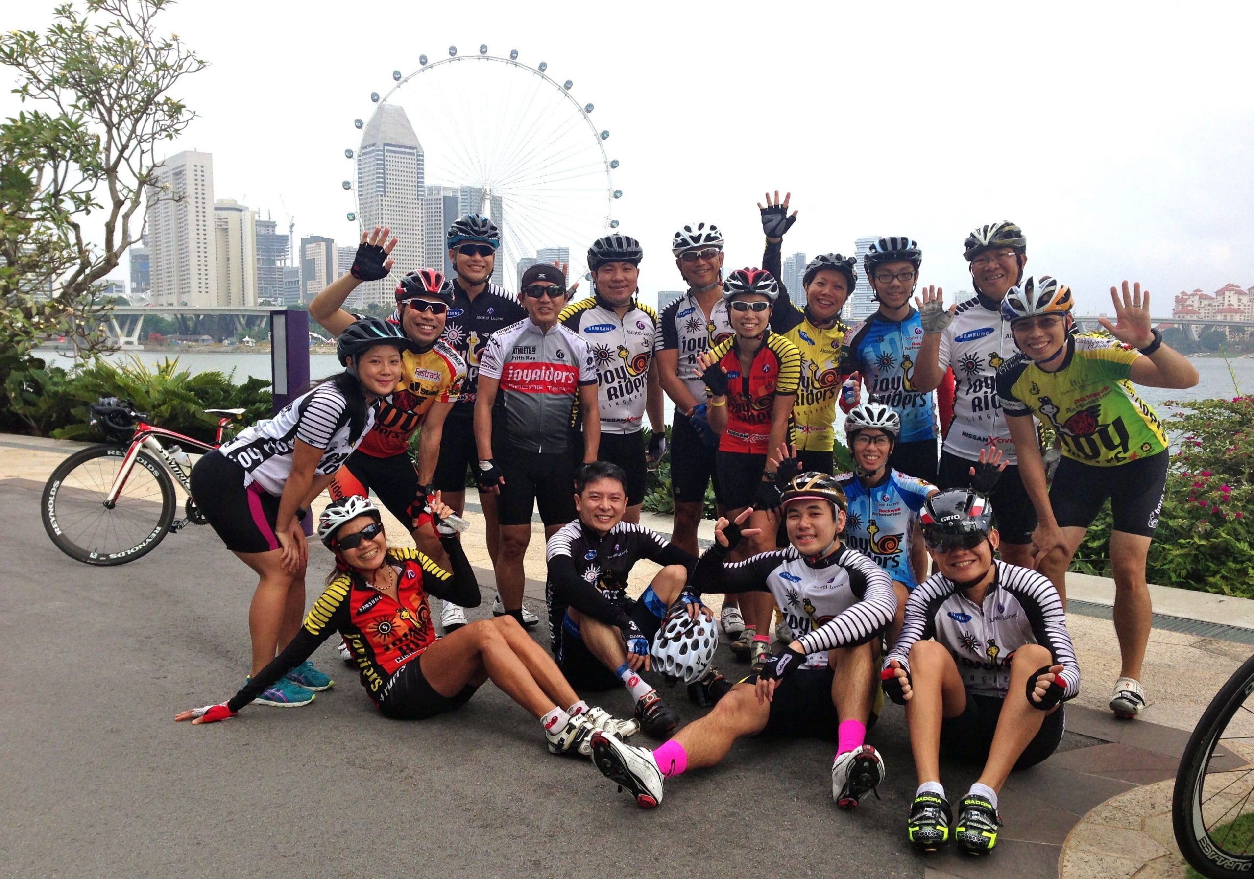 Read more about the article #HOTH: Senior Pro Cyclist on Active Living