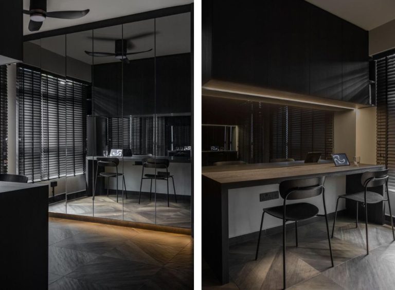 HDB MNH Inspiring Black Interior Design Ideas to Turn Basic into Bold