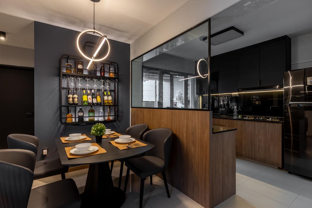 HDB | MNH – Inspiring Black Interior Design Ideas to Turn Basic into Bold