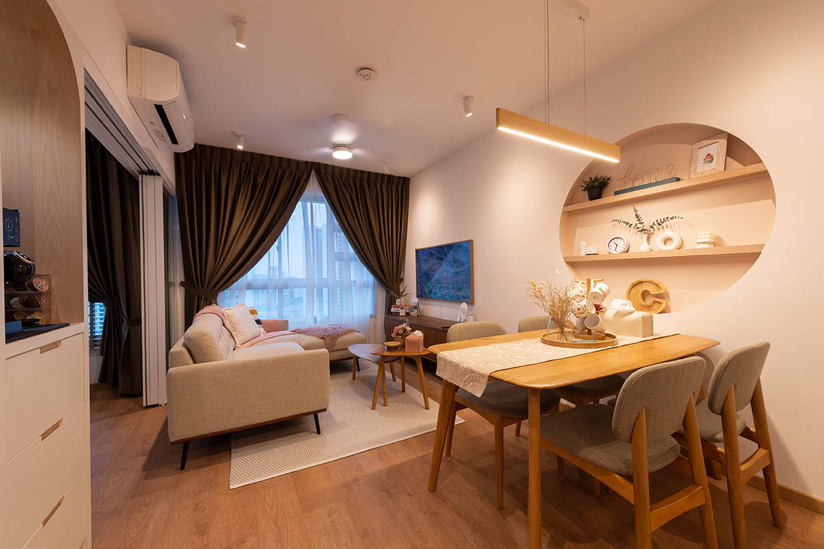HDB MNH Home Tours The Comforts of a KoreanInspired Home