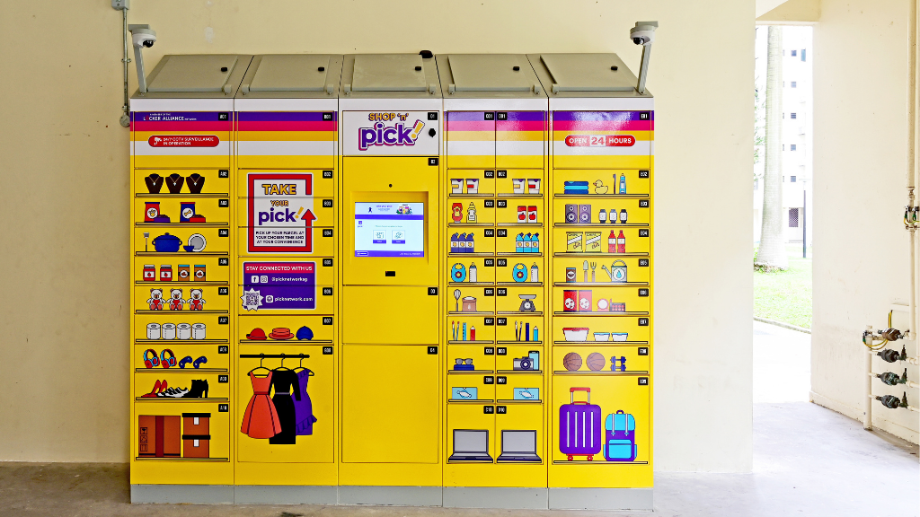Read more about the article Pick Network: Collect Parcels from Lockers Near Home