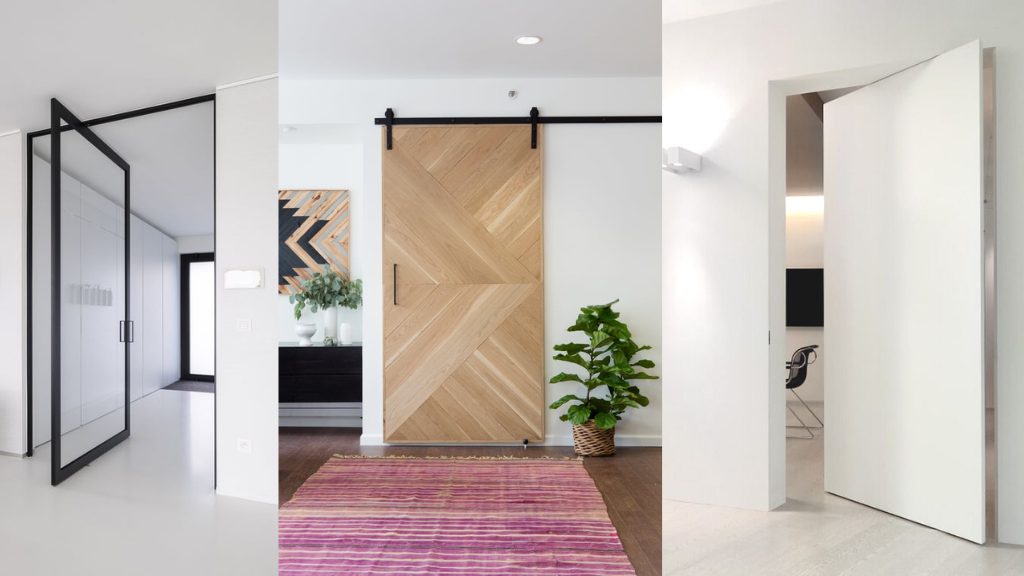 Types of Room Doors for Your HDB Flat
