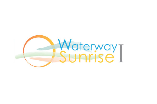 Waterway Sunrise I Logo