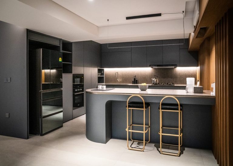 HDB MNH Fun & Functional Kitchen Island Ideas for Your HDB Flat